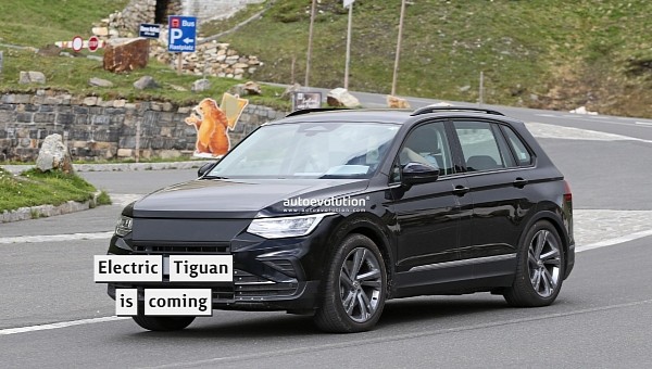Volkswagen greenlights all-electric Tiguan and Golf on the MEB+ platform