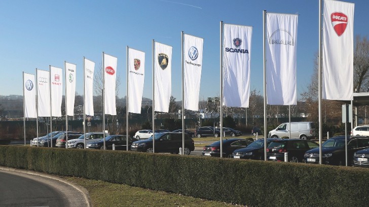 Volkswagen sales are up