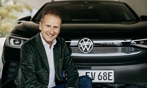 Volkswagen Group CEO Herbert Diess Leaves the Company, Oliver Blume Named Successor