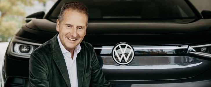 Volkswagen Group CEO Herbert Diess leaves the company