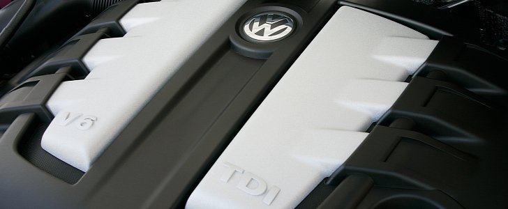 Volkswagen V6 TDI engine