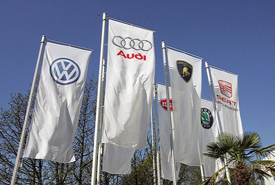VW Group brands