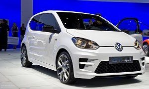 Volkswagen GT Up! Confirmed for May 2015 Debut: 100 HP 1-Liter Turbo Engine