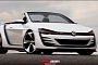 Volkswagen GTI Concept Design Vision Rendering Is a Fantasy