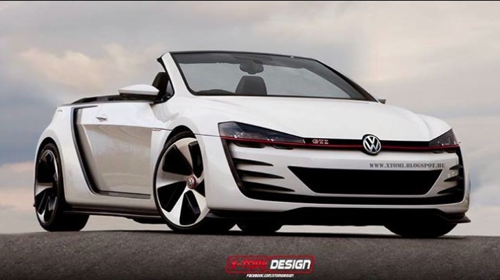 Volkswagen GTI Cabrio Concept Design Vision