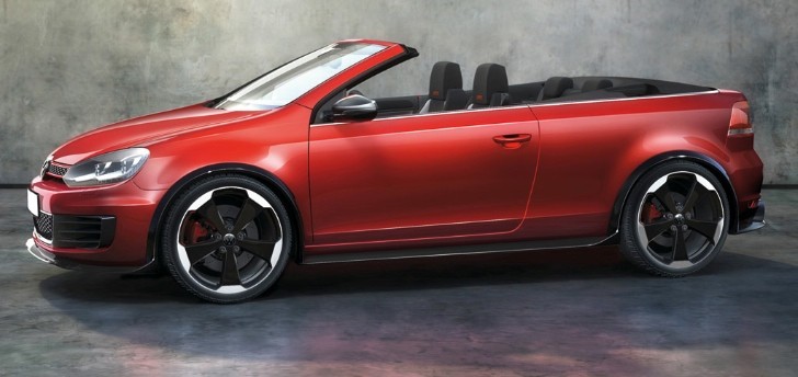 Volkswagen GTI Convertible concept
