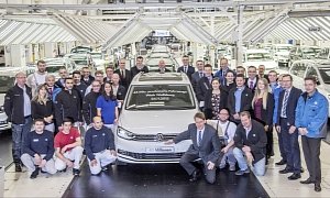 Volkswagen Has Built 43 Million Cars in Wolfsburg