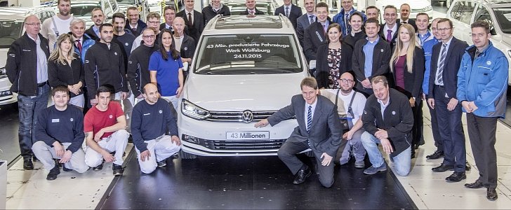 Volkswagen Has Built 43 Million Cars in Wolfsburg