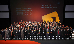 Volkswagen Holds 2010 Service Qualification World Championship