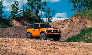 Volkswagen “Icon” Off-Road SUV Rendered as Rebadged 2021 Ford Bronco