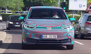 Volkswagen ID.3 Prototype Test Drive Previews the Electric Car Future