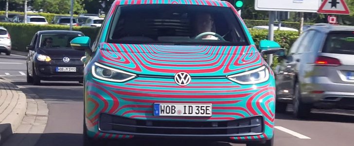 Volkswagen ID 3 Prototype Test Drive Previews the Electric Car Future