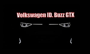 Volkswagen ID. Buzz GTX Coming March 21, AWD Electric Van Packs 335 HP