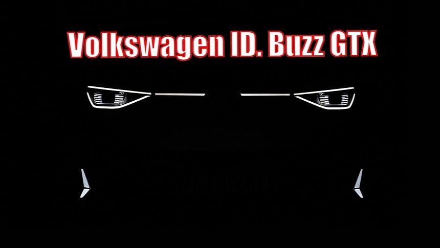 Volkswagen ID. Buzz GTX design teaser