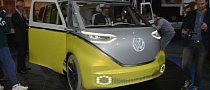 Volkswagen I.D. Buzz Is an Electric Mystery Machine in Detroit