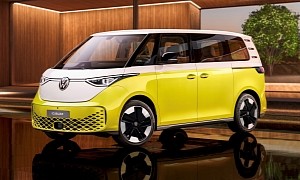Volkswagen ID. Buzz Will Have a Sporty GTX Version in 2023, Camper Van To Follow
