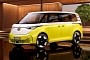 Volkswagen ID. Buzz Will Have a Sporty GTX Version in 2023, Camper Van To Follow