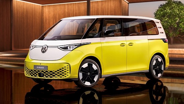 Volkswagen ID. Buzz (pictured) will have a sporty GTX version in 2023
