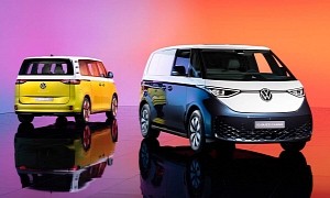 Volkswagen ID. BUZZ Will Start at €54,430.60 ($56,635) in Germany