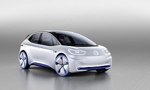 Volkswagen I.D. Concept Previews Golf-Sized Electric Vehicle