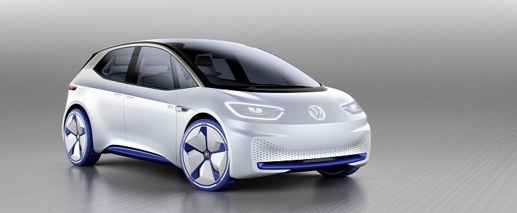 Volkswagen I.D. electric vehicle concept