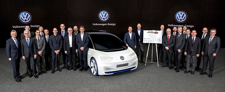 Volkswagen I.D. production announcement