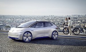 Volkswagen I.D. Electric Hatchback Could Be Called Neo