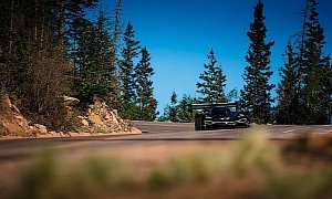 Volkswagen I.D. R Completes First Test Run at Pikes Peak