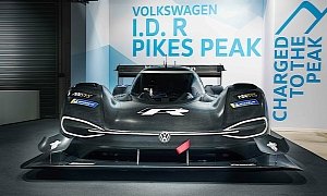 Volkswagen I.D. R Pikes Peak Goes for the Record with 680 Electric HP