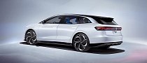 Volkswagen ID. Space Vizzion Revealed, Production Version Confirmed for 2021