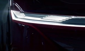 Volkswagen I.D. VIZZION Concepts Winks Its LED Headlights in Latest Teaser
