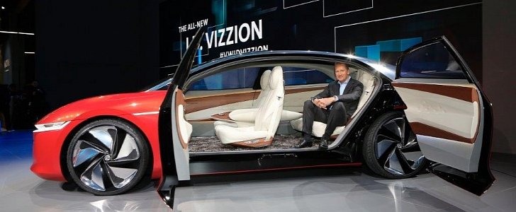 Volkswagen I.D. VIZZION Concept