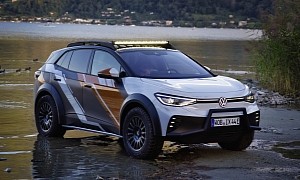 Volkswagen ID. XTREME Concept Unveiled as the ID.4 GTX’s Ruggedly Adventurous Brother