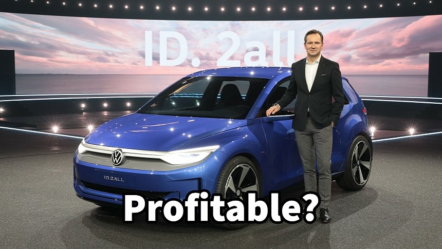 Volkswagen ID.2 will be profitable at 25,000 euros,