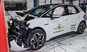 Volkswagen ID.3 Gets the Full Five Stars in More Stringent EuroNCAP Crash Test