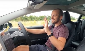 Volkswagen ID.3 Owner Compares It to a Tesla Model 3 Performance
