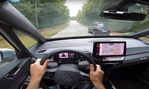 Volkswagen ID.3 POV Ridealong Reveals Supreme Levels of Soundproofing
