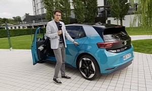 Volkswagen ID.3 Video Review Goes In-Depth on the German Electric Hatchback