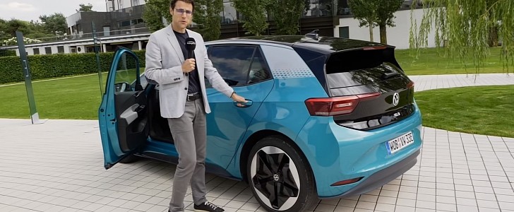 VW ID.3 FULL REVIEW driving the new Volkswagen EV ID 3 - Autogefuhl 