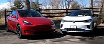 Volkswagen ID.4 Compared to Tesla Model Y, Seems to Fall Short