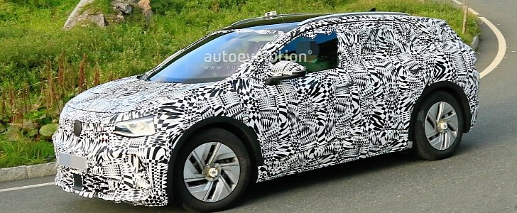 Volkswagen ID.4 Crozz Spied Testing in the Alps With Twin-Motor Setup