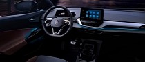 Volkswagen ID.4 Dashboard Revealed and No, It Doesn't Have Tesla Influences