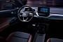 Volkswagen ID.4 Dashboard Revealed and No, It Doesn't Have Tesla Influences