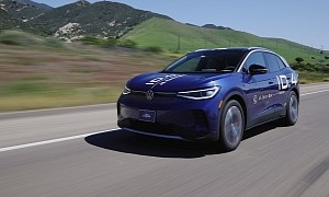 Volkswagen ID.4 EV Completes 6,700-Mile NYC to Sacramento Trip in 18 Days
