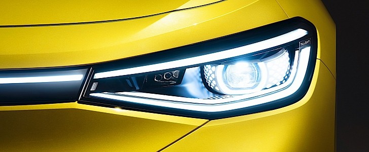 Volkswagen ID.4 Lights Detailed in Extreme Close Up Photos