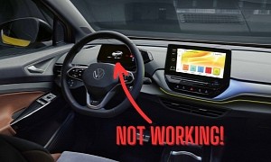 Volkswagen ID.4 Plagued by Instrument Panel Blackout, Owners Using Waze to View Speed