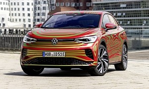 Volkswagen ID.5 GTX Set for IAA Launch, Will Be VW's First Electric SUV Coupé