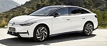 Volkswagen ID.7 Electric Sedan Goes on Sale, Offer Includes a Free Wall Charger