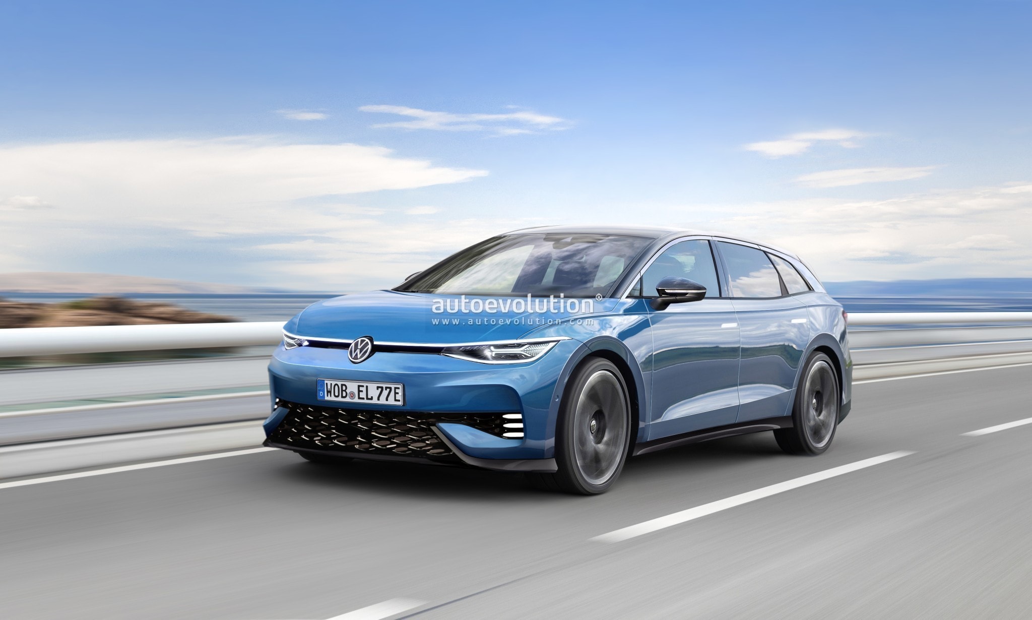 Volkswagen ID.7 Electric Tourer To Land In 2024 In Sedan And Wagon