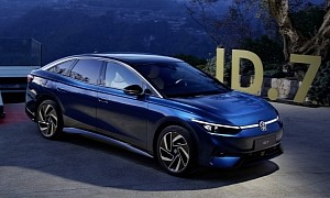 Volkswagen ID.7 Unveiled at Auto Shanghai 2023 with Unlikely 435-Mile Range